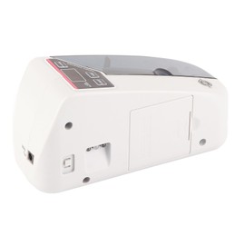 Portable Mini Money Counting Machine, Portable Mini Money Counting Machine for Multinational Currencies, Practical Banknote Counter (EU Plug)