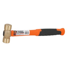 Performance Tool W1137 Solid Brass Hammer, 16 oz