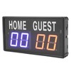 Electronic Scoreboard Aluminum Alloy Remote Control 100‑240V Digital Tabletop Scoreboard
