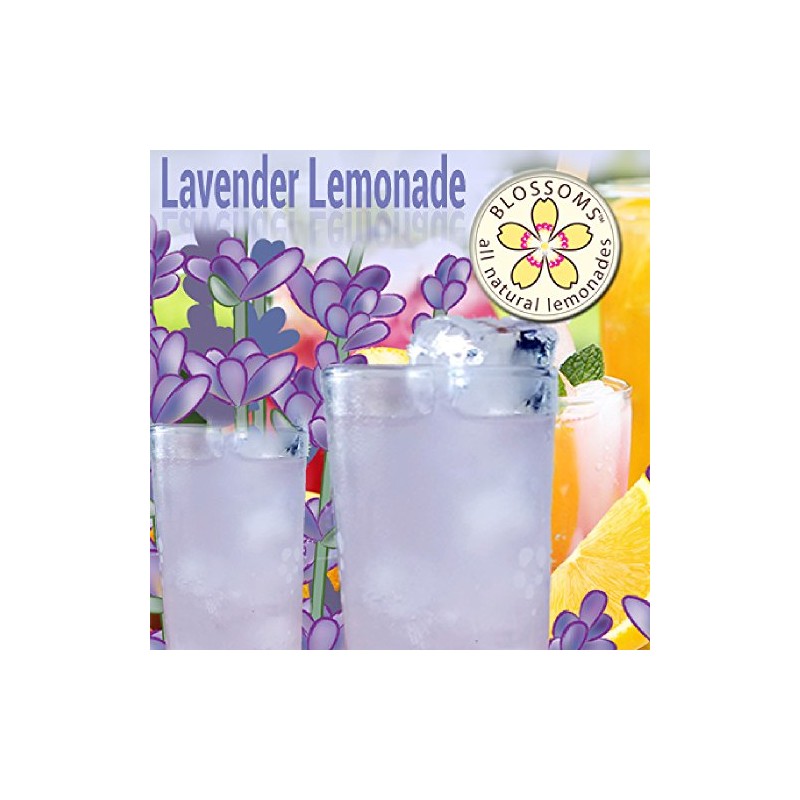Lavender Lemonade Drink Mix - 4 LB Bag