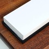 Glass Sharpening Stone with Non-Slip Silicone Base - Whetstone Grit