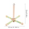 360° Rotating Bird Toy, Rotating Bird Perch, Parrot Toy, Bird