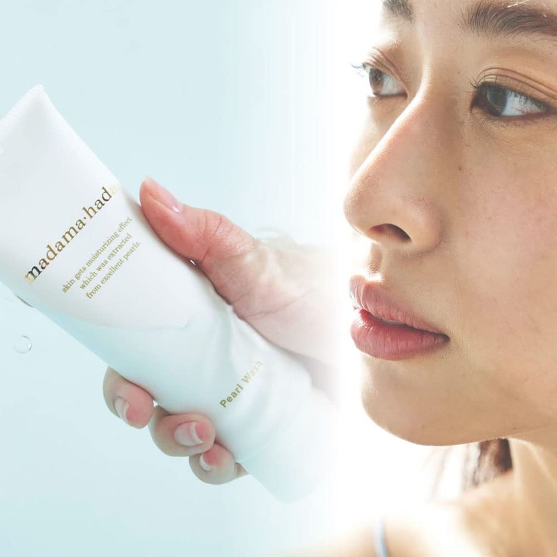 Pearl Skin Aging Care Foam Face Wash Pearl Wash 4.2