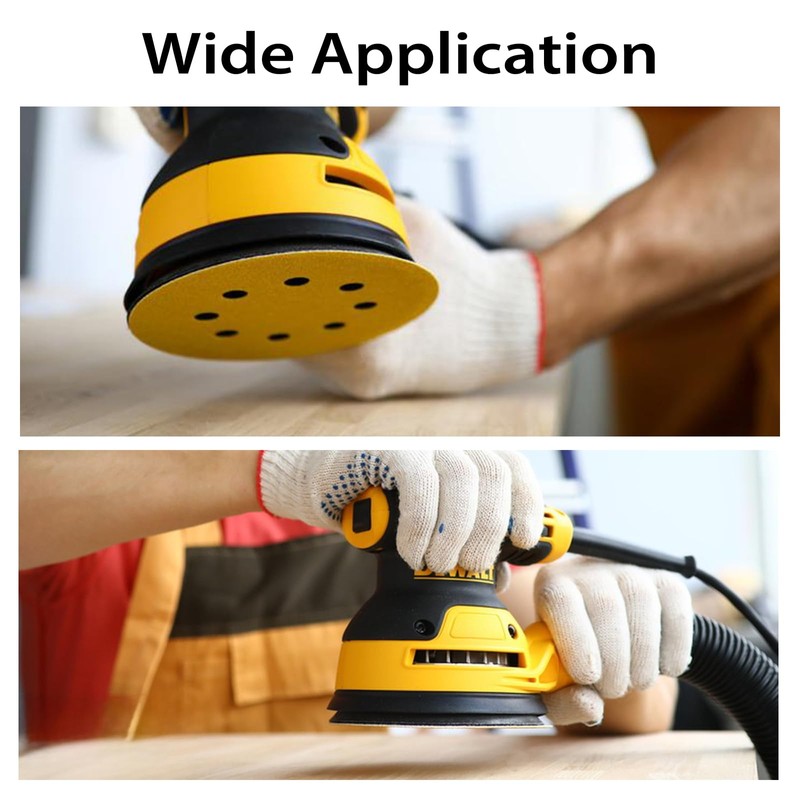 2 Pack Sander Pad for Dewalt,5 inch 8 Hole Hook
