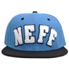 NEFF MVP Cap Casquette Homme Noir FR: Cyan One Size