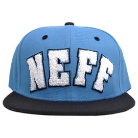 NEFF MVP Cap Casquette Homme Noir FR: Cyan One Size (Manufacturer Size: One Size)