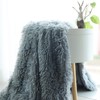 TOONOW Faux Fur Blanket Full Size,70''x78'',Ultra Soft Fluffy Blanket,Cozy Fuzzy