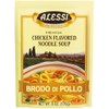 Alessi Soup Mix Brodo di Pollo Chicken Flavored Noodle Soup,