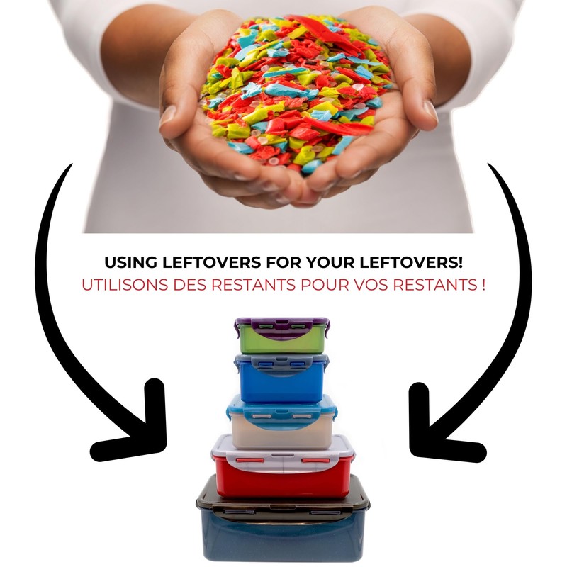 Starfrit LocknLock ECO 34oz / 1L Rectangular Container