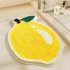 Lkw Ogechi Microfibre Bath Mats for Bathroom 80 x 50