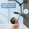 MakeFit Dual Handheld Shower Head Combo, 2-in-1 Rain Shower Heads