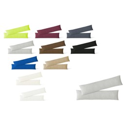 Exklusiv-heimtextil Jersey cushion cover, economy set of 2, with zippers, high quality, 40 x 145 cm