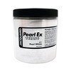 Jacquard Pearl Ex Pigment Powder 4oz Pearl White - Loose