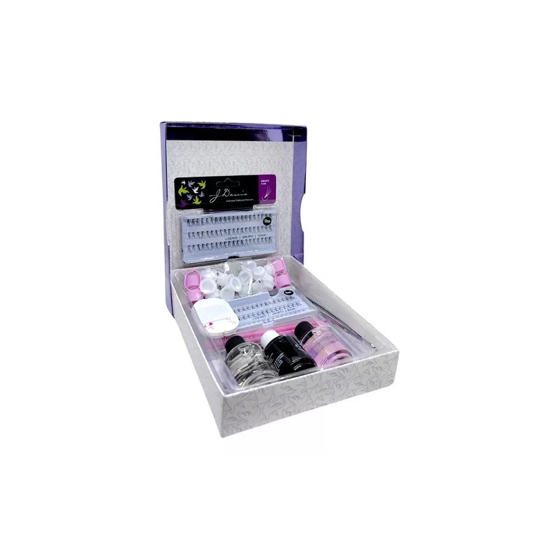 J. Denis Kit Extensiones Pestañas En Grupo Profesional J Denis