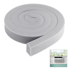 Flehomo Window AC Foam Weather Stripping, Non-Adhesive Foam Seal Strip for Window Air Conditioner, 2 inch x 1 inch x 6.5 feet Sealer Gap Foam Tape