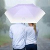 Sykerout Gradient Umbrella, Mini Umbrella, Pocket Umbrella, Compact Umbrella, Mini