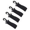 Deals4you Nylon Kayak Paddle Straps Portable Holder Buckle for SUP