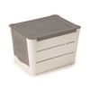 Snips Potato Keeper, 3 KG, 20x25,5x17,5 Cm, White and Grey,