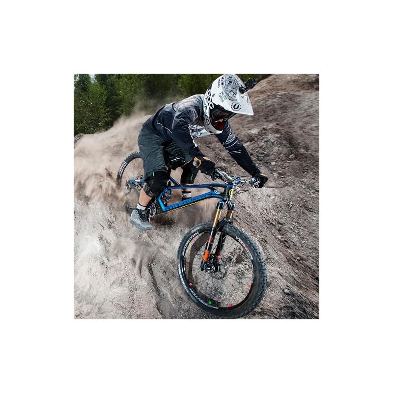 Funn Combat II Mountain Bike Handlebar Grips with Double Lock