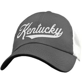 Kentucky Hat for Men & Women - State University College Football Sports Style Trucker Hat - KY USA