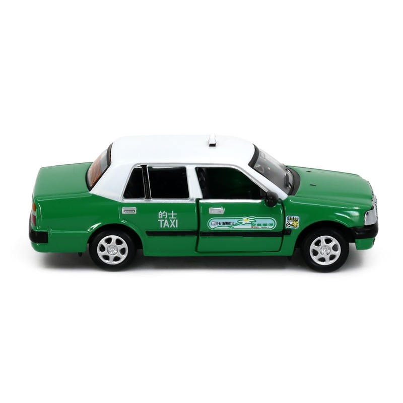 Tiny City 1/64 No.45 Toyota Crown Comfort Taxi (New Territories)