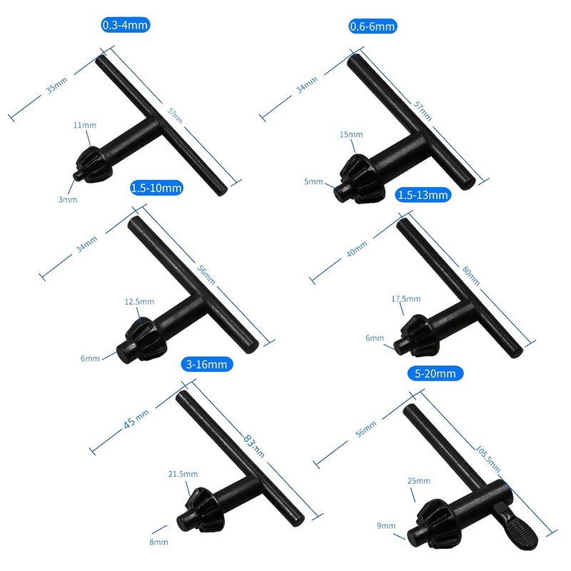 Drill Chuck Key, Chuck Key, Gear Chuck Key, Drill Chuck