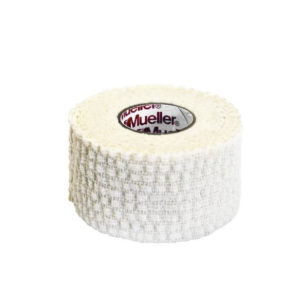 Mueller Tear-Light Tape, White, 3.8 cm x 6.8 m, 1