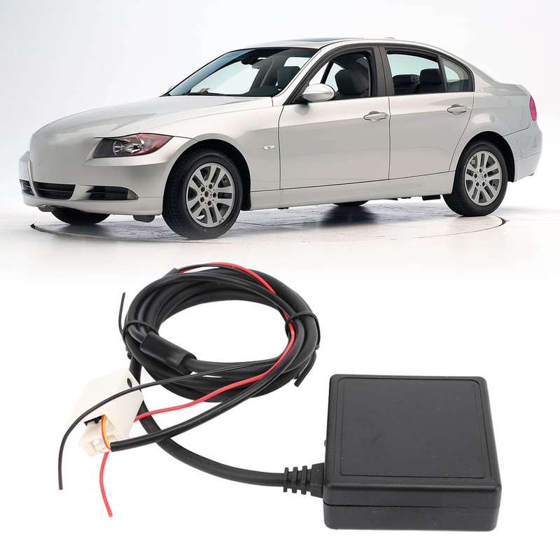 Bluetooth Adapter AUX Input Hands Free Calls Low Noise Stable