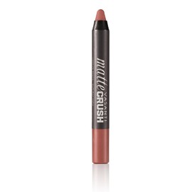 Matte Crush Lipstick Pencil by VASANTI (Natural High - Nude Beige) - Paraben Free Soft Matte High-Pigmented Long-Lasting Waterproof Lip Liner