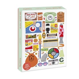 In the 70s 1000 Piece Jigsaw Puzzle for Adults | Premium 100% Recycled Board | 70s Retro 1000 Piece Puzzle for Adults | Retro Gifts | Happily Jigsaw Puzzles