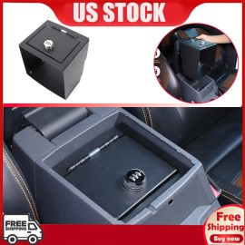 carpart2021 Center Console Safe Gun Storage Lock Box TRAY For Ford Ranger T7 T8 2015-22 US