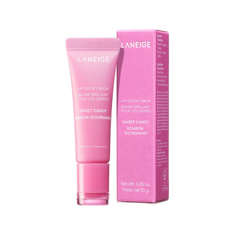 Laneige [Glass Coating Balm] Laneige Lip Glowy Balm 10g (6