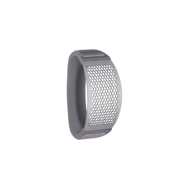 Viners Garlic Press | Stainless Steel Garlic Crusher with Soft
