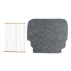 Zieichy Car Seat Spring Grid & Felt Pad Compatible with