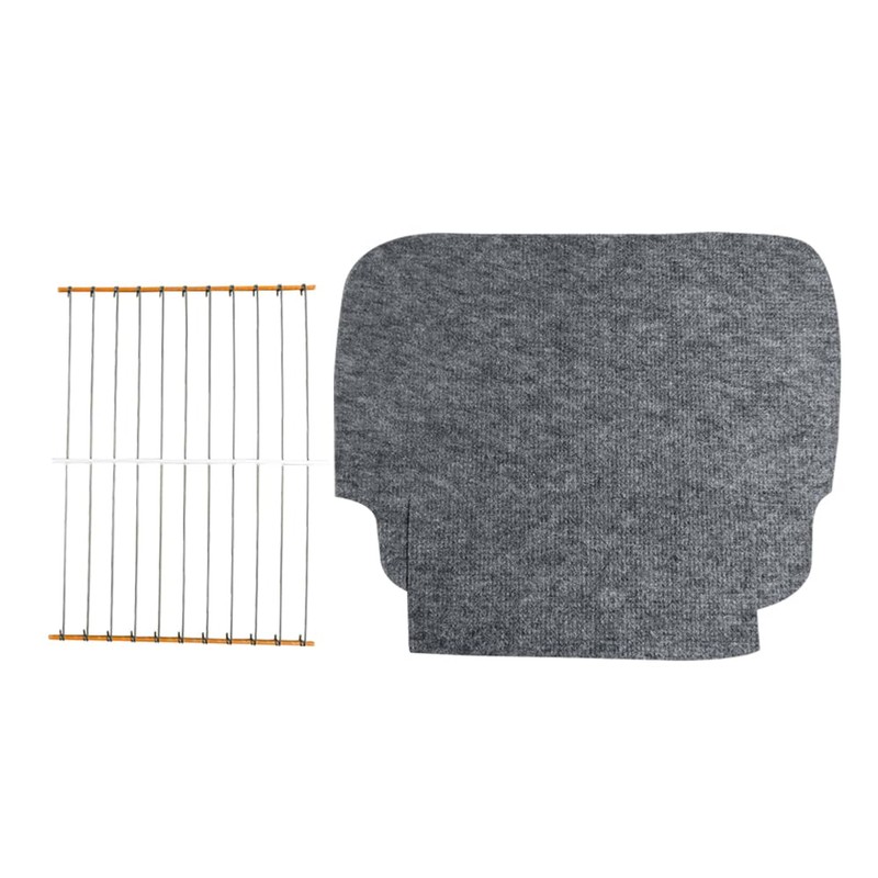 Zieichy Car Seat Spring Grid & Felt Pad Compatible with