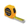 Komelon 4912IM The Professional 12-Foot Inch/Metric Scale Power Tape, Yellow