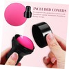 OHPHCALL Enhanced Control Round Mushroom Makeup Sponge 6pcs Powder Puff