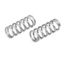 TOP-VIGOR 20Pcs Compression Spring, 4mm OD,0.5mm Wire Size,10mm Free Length