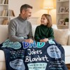 Funny Gag Dad Birthday Gifts from Daughter Son, Emergency Dad