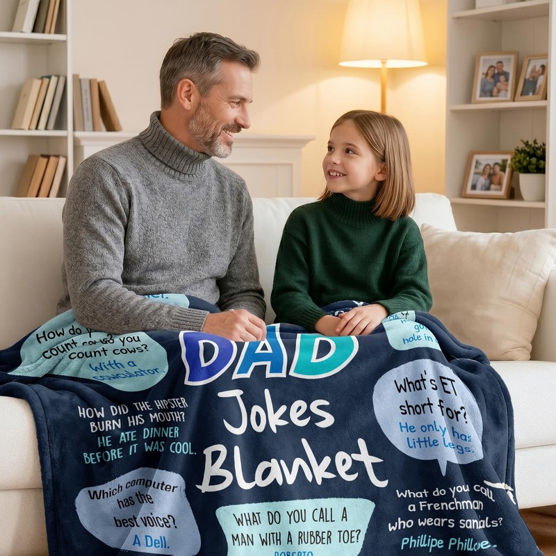 Funny Gag Dad Birthday Gifts from Daughter Son, Emergency Dad