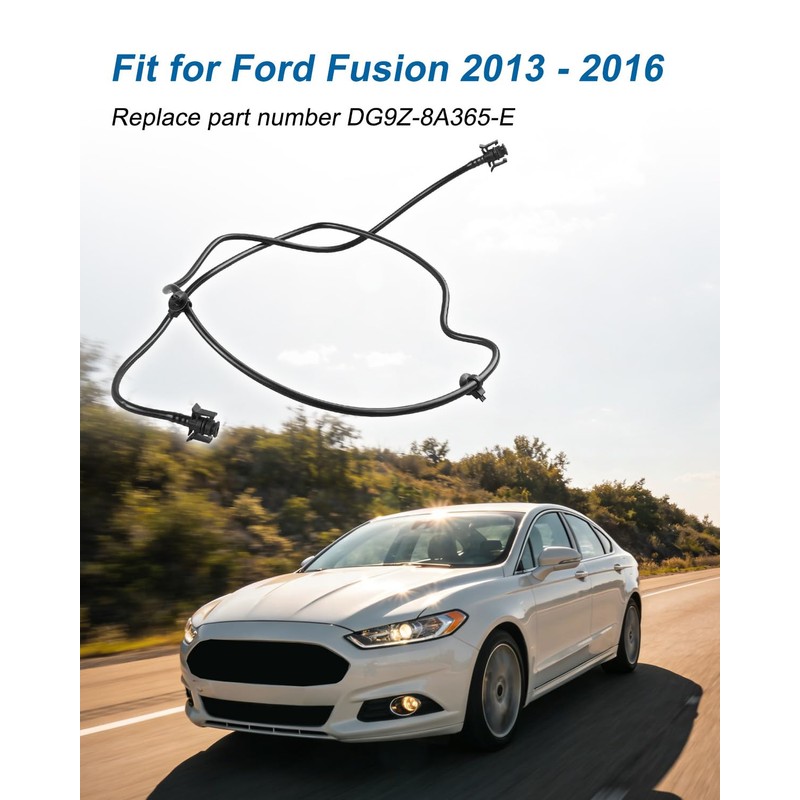 DG9Z-8A365-E Radiator Hose Fit for Ford Fusion 2013 2014 2015