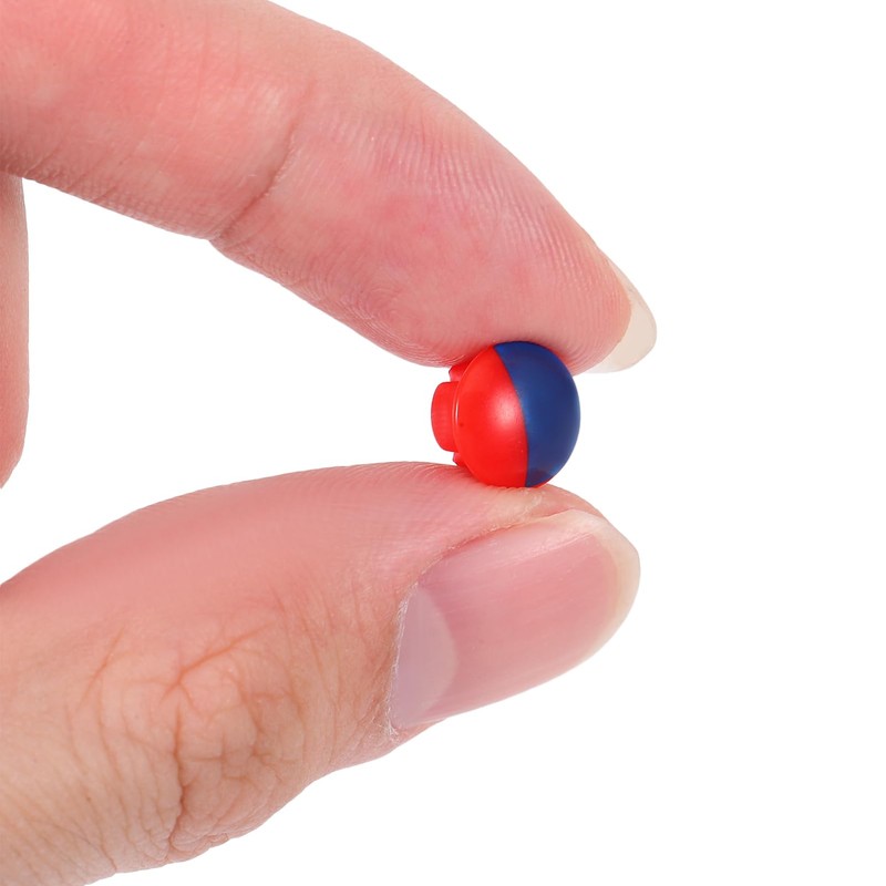 Mipcase 20pcs Cold Hot Water Indicators, Hot Cold Water Caps