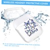 LALAFINA 1Pc Chic Butterfly Earphone Sleeve Protective Case for Unique