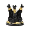 Comimark 1pc Bastet Cat Goddess Statues, Black Cat Statue, Ancient