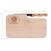 Bread Board with Guild Sign, Gift for Roofers, 25.5 x