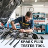 2 Pack Spark Plug Tester, Ignition Spark Tester Tool for