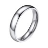 PROSTEEL Stackable Rings Stainless Steel Rings for Women Finger Midi