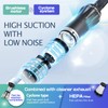 HIKALION Handheld Vacuum Cordless 25000PA, Super Lightweight 1lb with Powerful