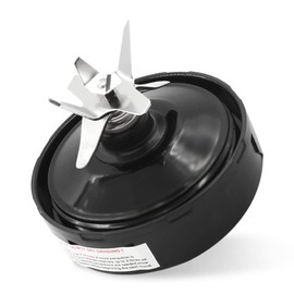 Joyparts Replacement Parts Extractor Blade Assembly and 32oz Cup with Lid, Compatible with Ninja Blender Auto iQ BL450-70 BL451-70 BL454-70 BL455-70 BL482-70