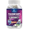 Nature's Nutrition Magnesium Chews Supplement with High Absorption Magnesium Citrate